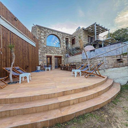 Heated Private Ozone Salt Pool, Jacuzzi, Cinema Inside & Outside, Ping Pong, Billiard, Ps5, Playground, Giant Chess, Giant Monopoly, Table Football, 3X Surround Sound - Villa Rokka Luxe Kissamos Luaran gambar