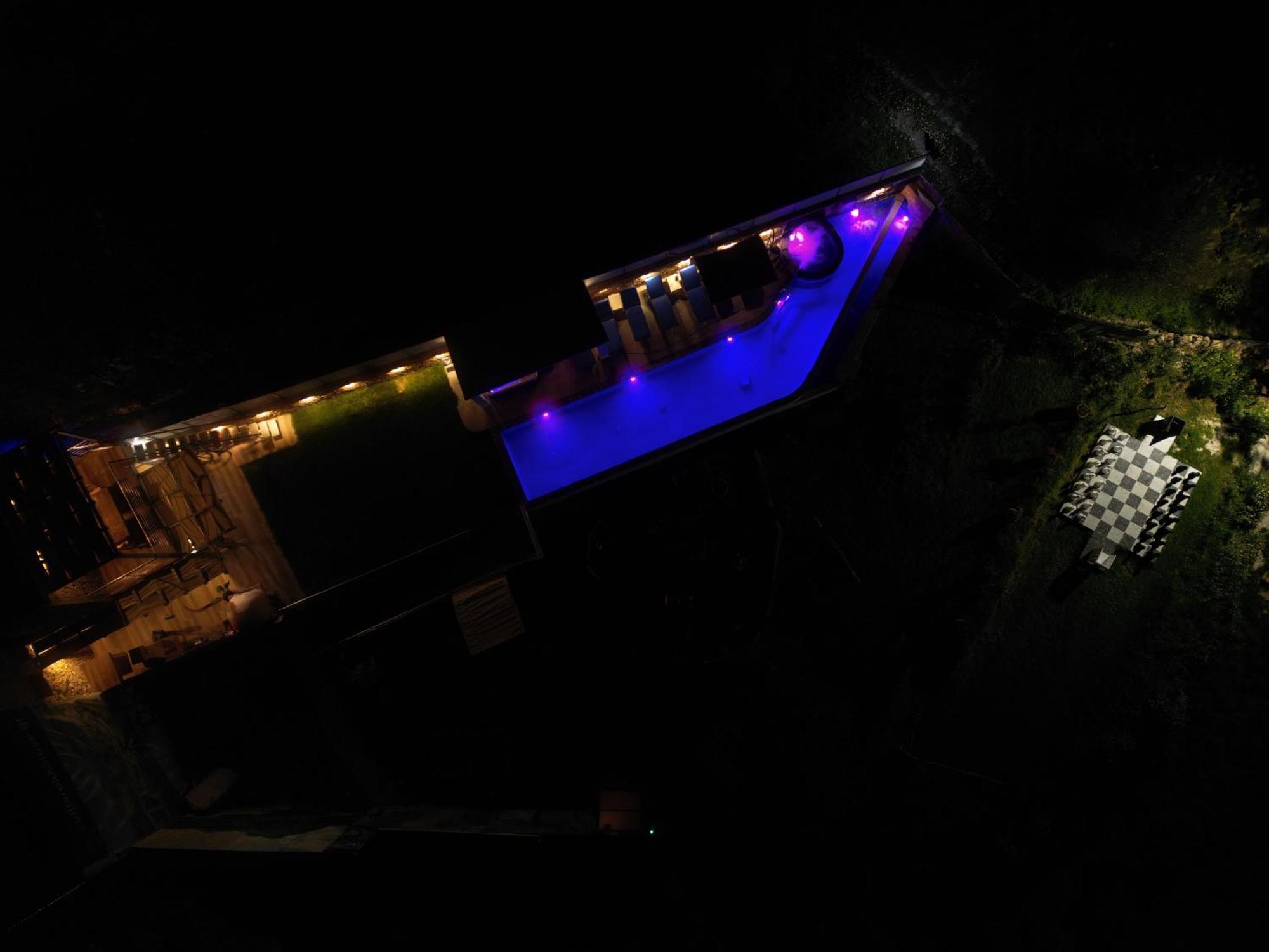 Heated Private Ozone Salt Pool, Jacuzzi, Cinema Inside & Outside, Ping Pong, Billiard, Ps5, Playground, Giant Chess, Giant Monopoly, Table Football, 3X Surround Sound - Villa Rokka Luxe Kissamos Luaran gambar