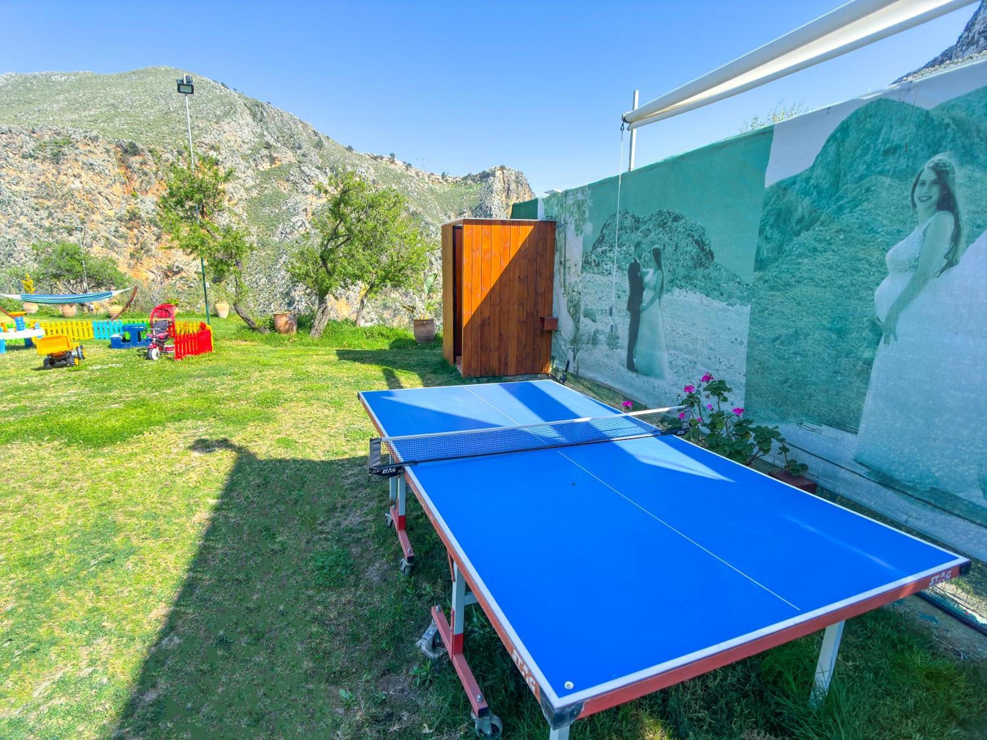 Heated Private Ozone Salt Pool, Jacuzzi, Cinema Inside & Outside, Ping Pong, Billiard, Ps5, Playground, Giant Chess, Giant Monopoly, Table Football, 3X Surround Sound - Villa Rokka Luxe Kissamos Luaran gambar