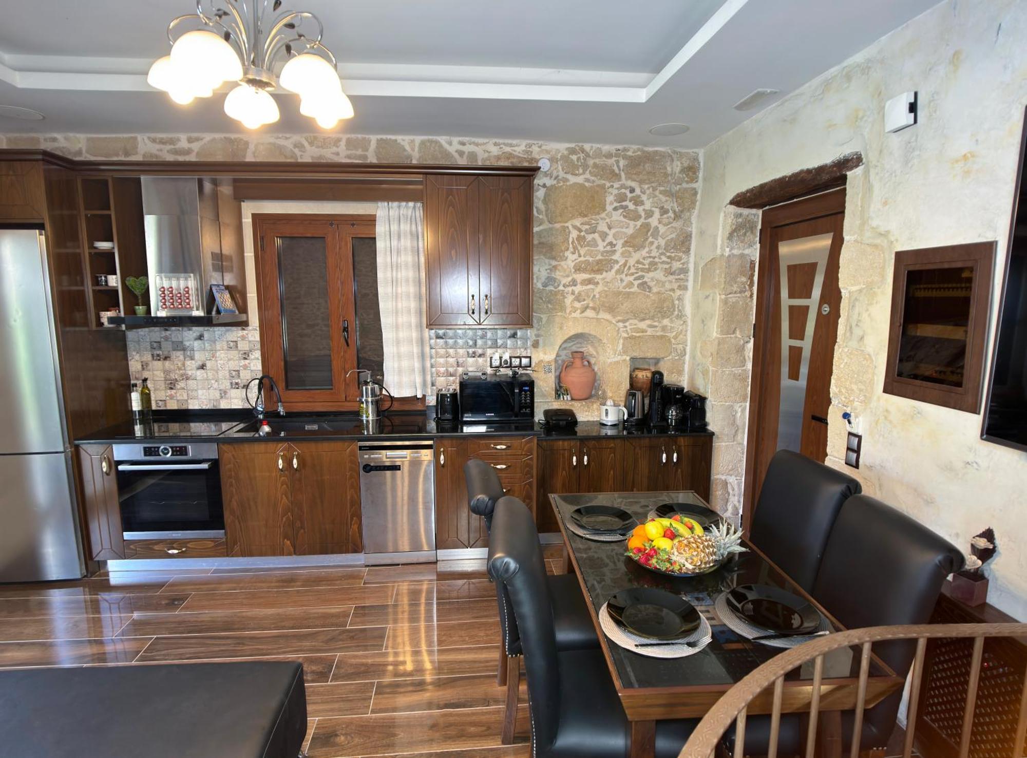 Heated Private Ozone Salt Pool, Jacuzzi, Cinema Inside & Outside, Ping Pong, Billiard, Ps5, Playground, Giant Chess, Giant Monopoly, Table Football, 3X Surround Sound - Villa Rokka Luxe Kissamos Luaran gambar