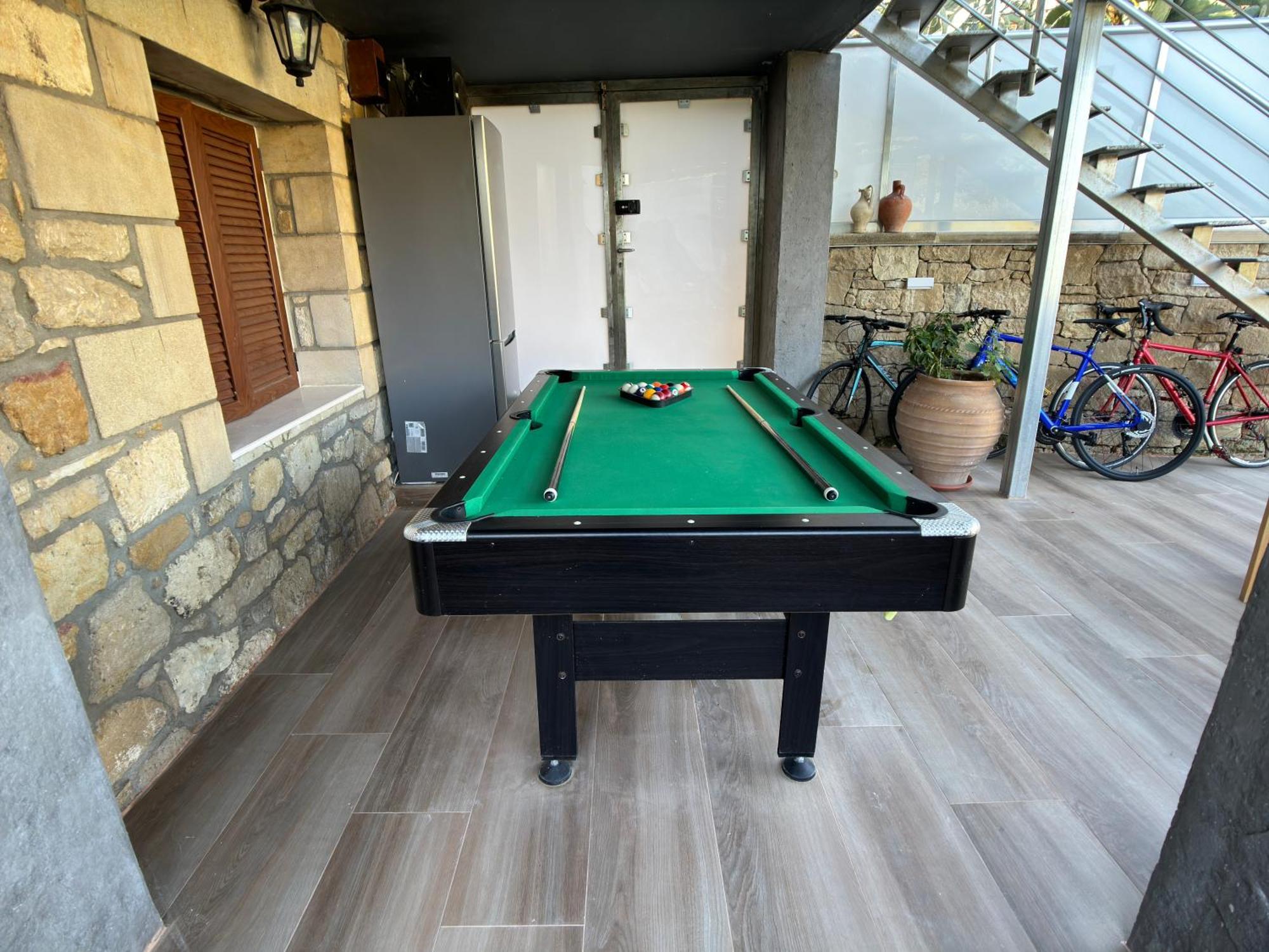 Heated Private Ozone Salt Pool, Jacuzzi, Cinema Inside & Outside, Ping Pong, Billiard, Ps5, Playground, Giant Chess, Giant Monopoly, Table Football, 3X Surround Sound - Villa Rokka Luxe Kissamos Luaran gambar