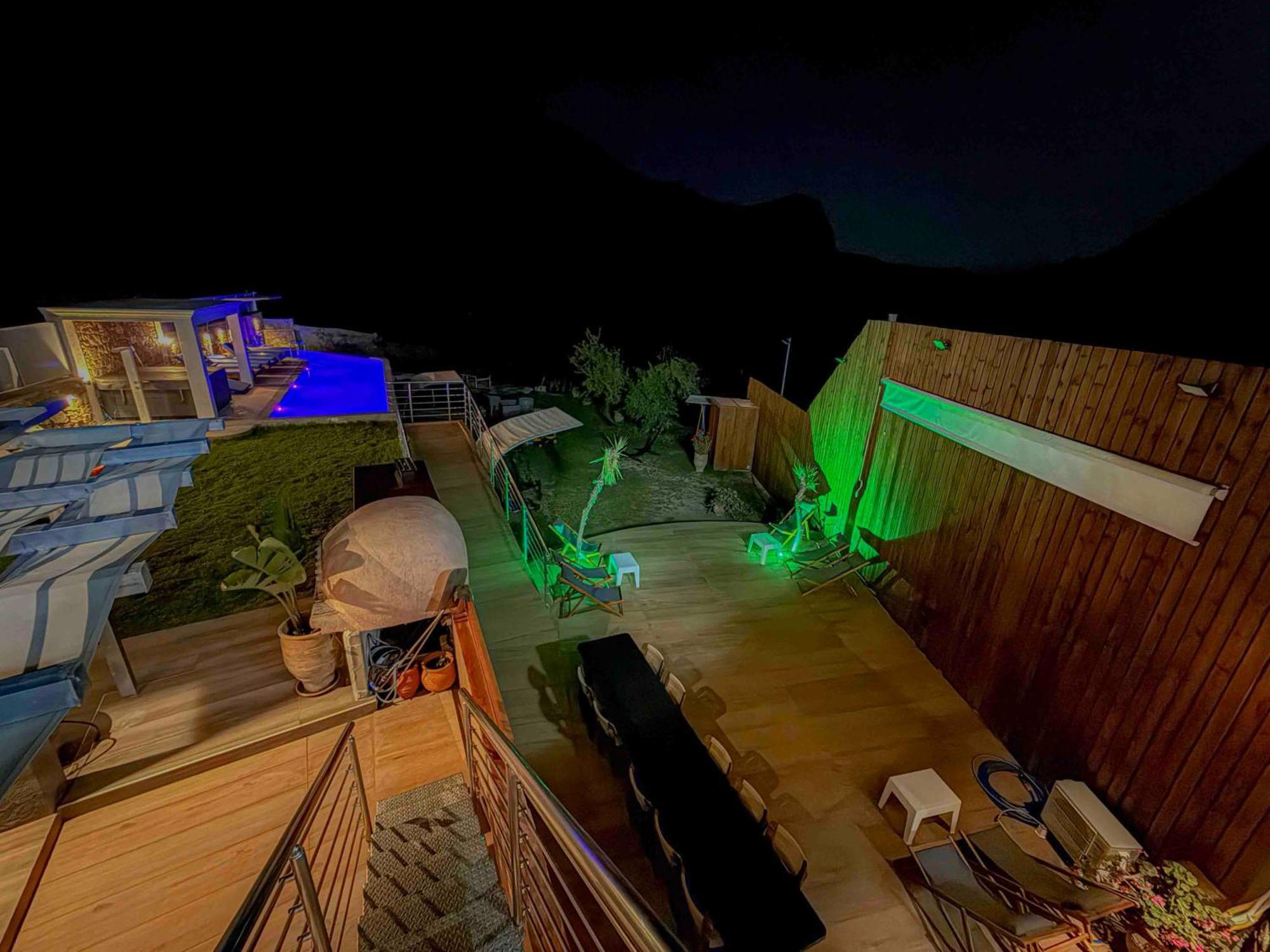 Heated Private Ozone Salt Pool, Jacuzzi, Cinema Inside & Outside, Ping Pong, Billiard, Ps5, Playground, Giant Chess, Giant Monopoly, Table Football, 3X Surround Sound - Villa Rokka Luxe Kissamos Luaran gambar